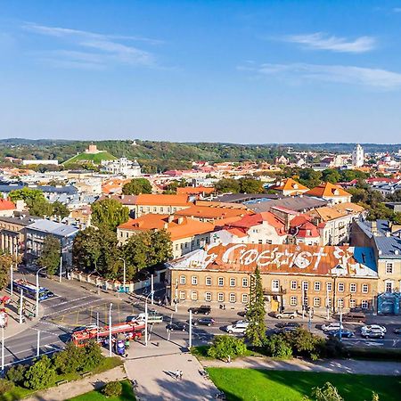 Islandijos Self Check-In Basement Apartments Vilnius Ngoại thất bức ảnh