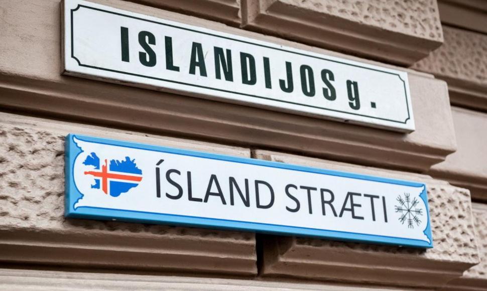 Islandijos Self Check-In Basement Apartments Vilnius Ngoại thất bức ảnh