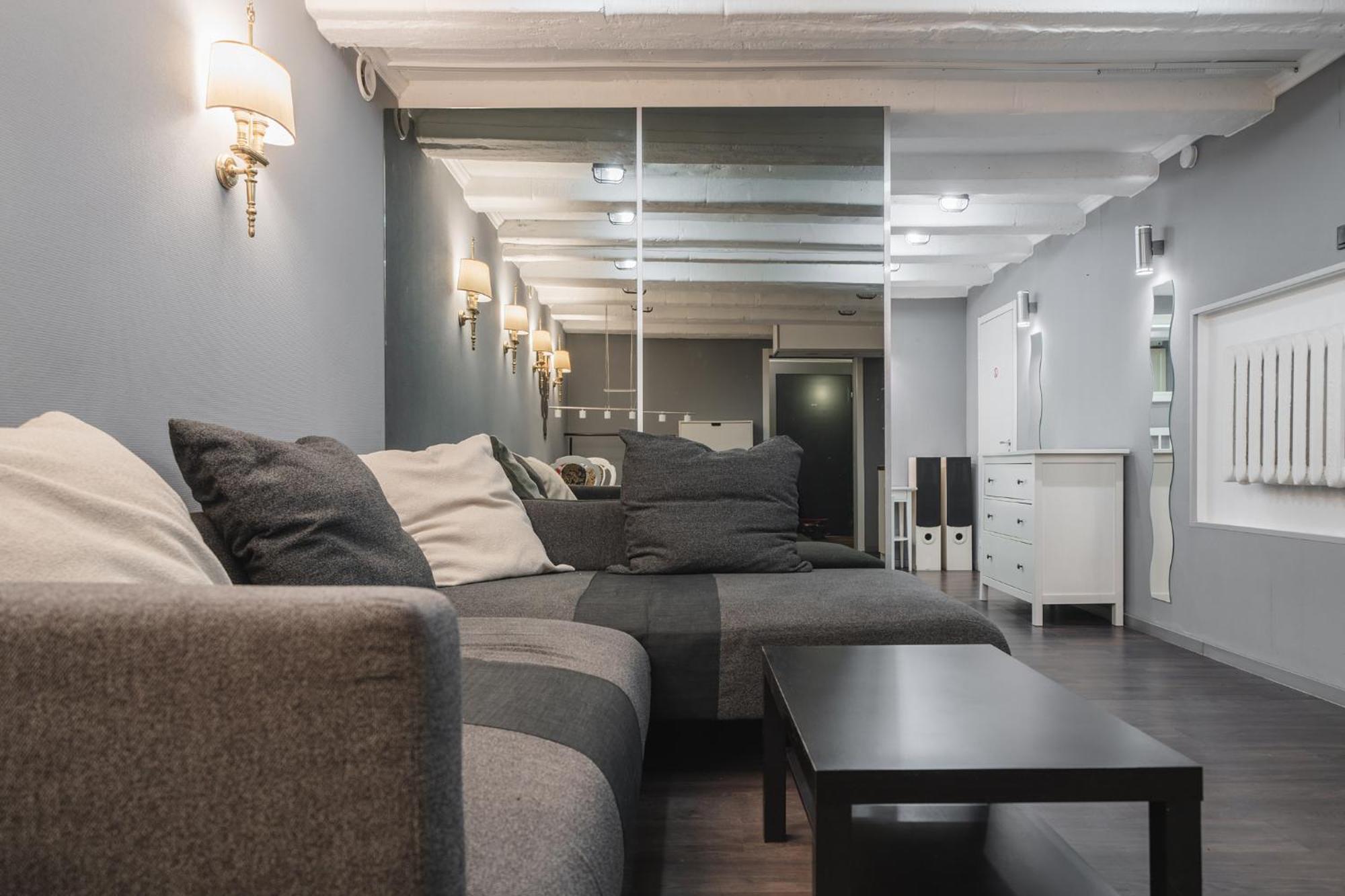 Islandijos Self Check-In Basement Apartments Vilnius Ngoại thất bức ảnh