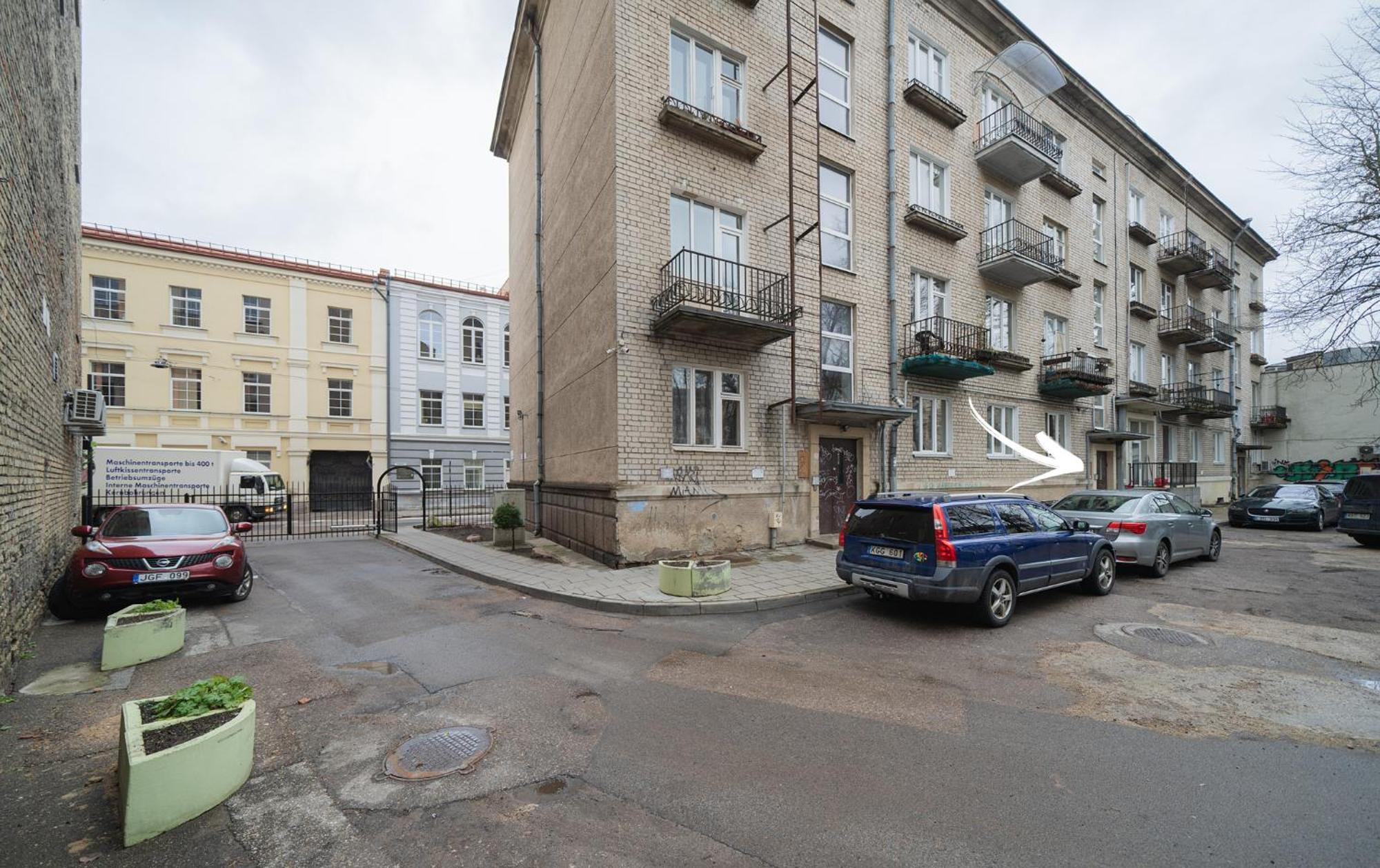 Islandijos Self Check-In Basement Apartments Vilnius Ngoại thất bức ảnh
